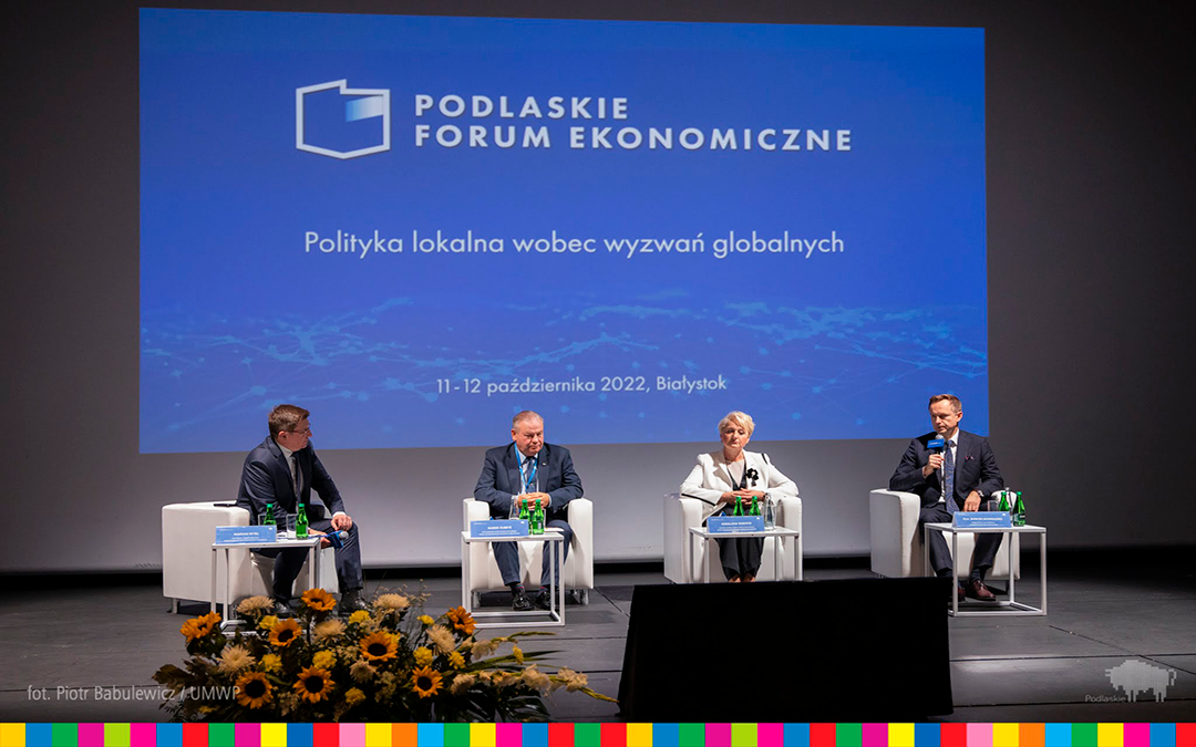 Zakończyło się I Podlaskie Forum Ekonomiczne w Białymstoku