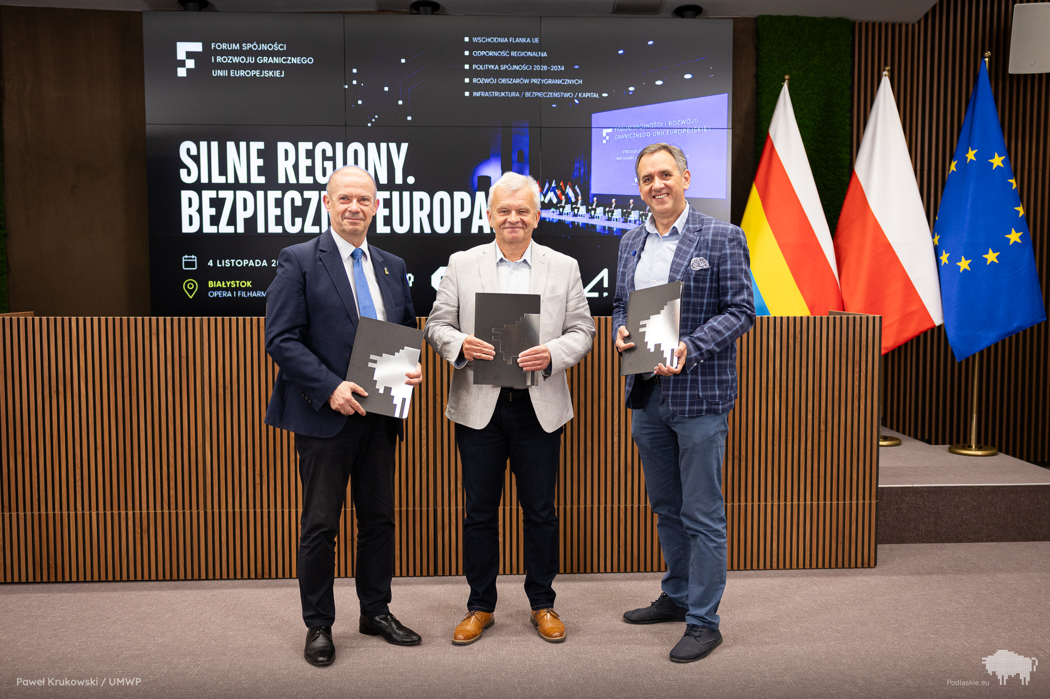 Evoluma i Dolina Rolnicza 4.0 wśród Wiodących Partnerów II Forum Spójności