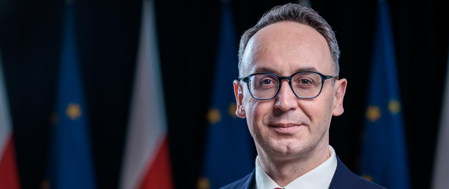 Dariusz Klimczak Minister for Infrastructure