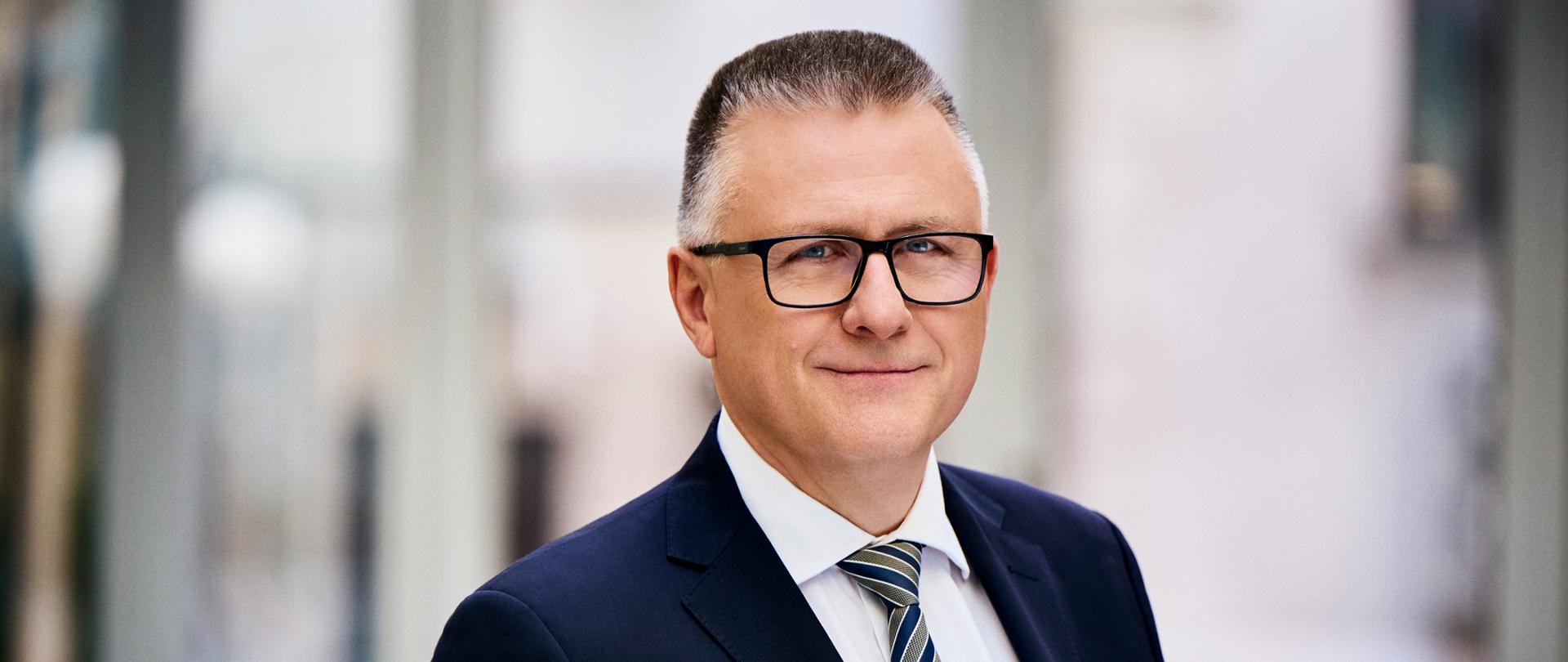 Krzysztof Gulda Prezes Polskiej Agencji Rozwoju Przedsiębiorczości