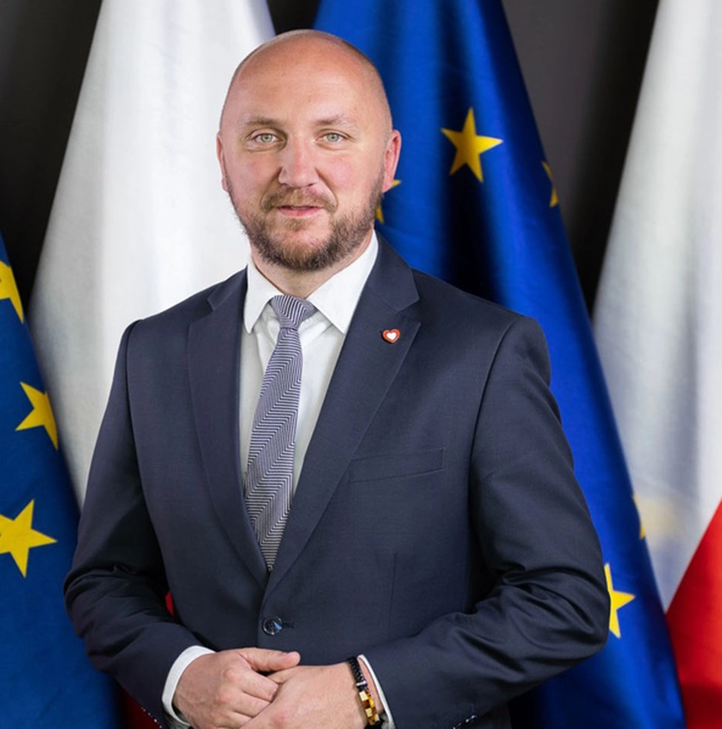 Łukasz Prokorym Marszałek Województwa Podlaskiego