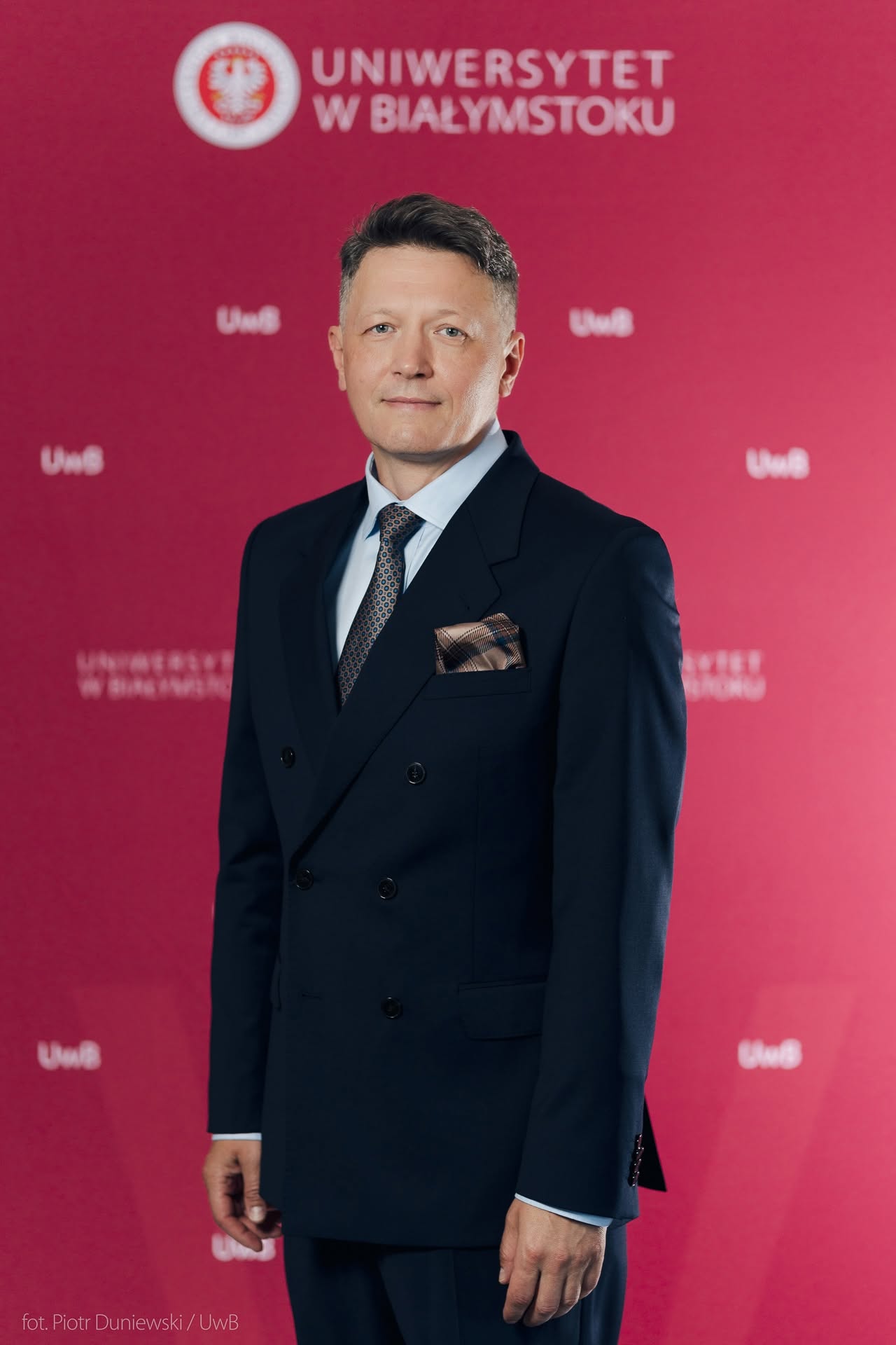 Prof. dr hab. Mariusz Popławski