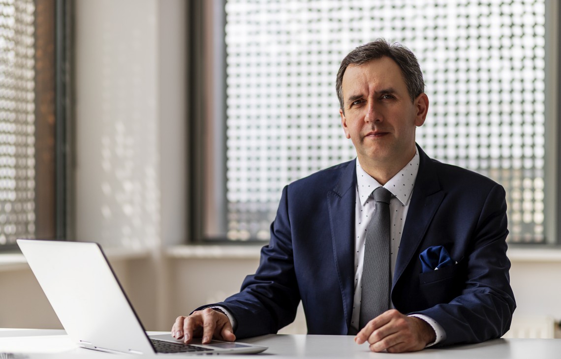 Sebastian Rynkiewicz Koordynator Klastra Przemysłowego Evoluma