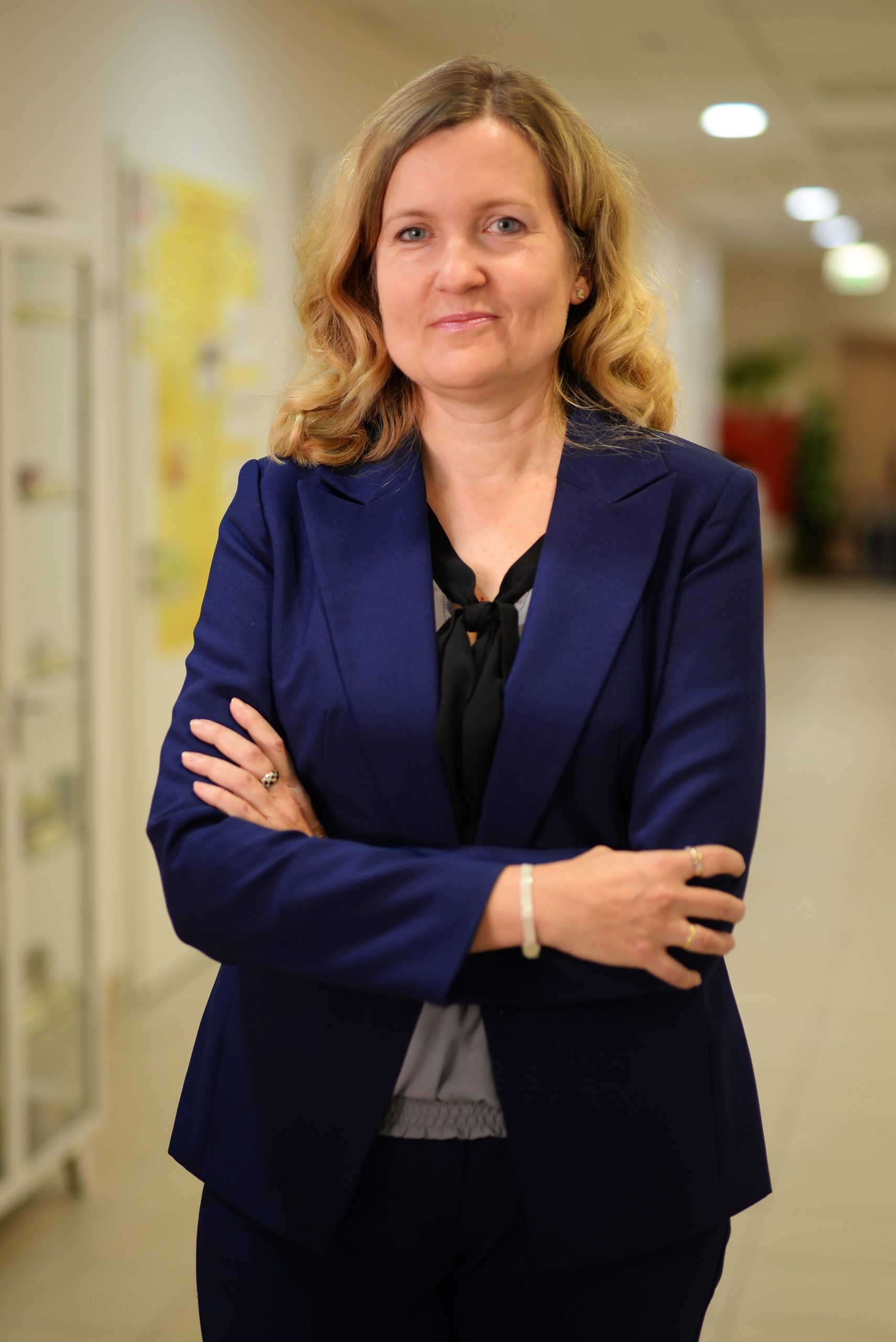 prof. Katarzyna Socha po ang